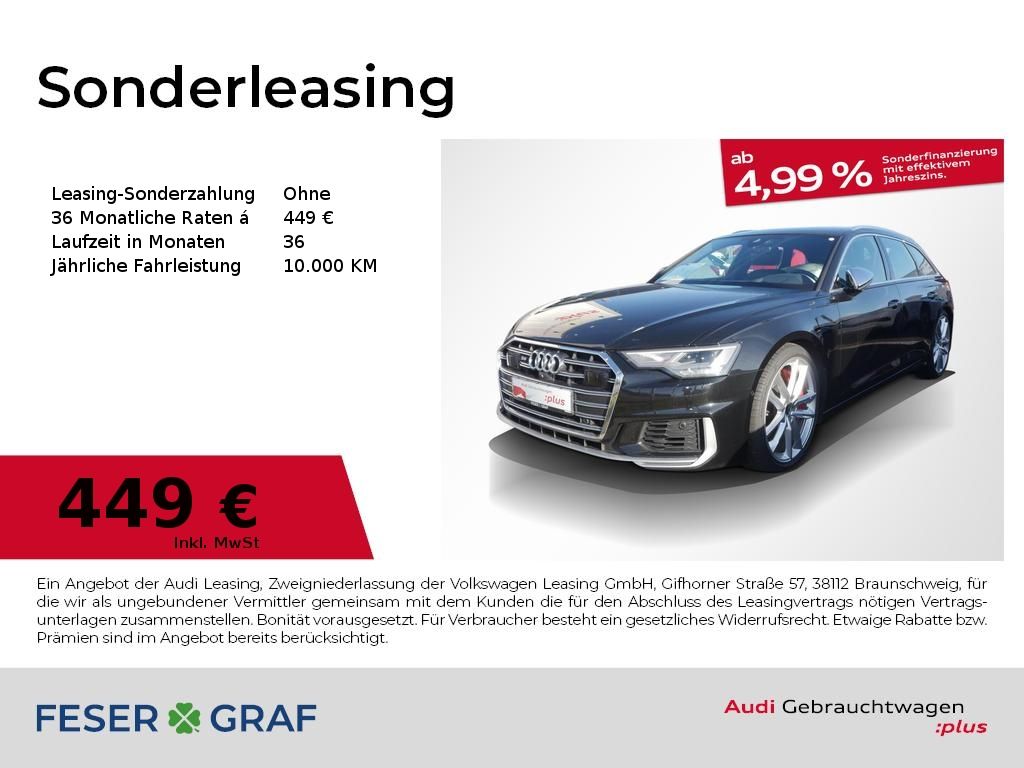 S6 Avant TDI Pano AHK 360° B&O Stdhz. ACC 21"