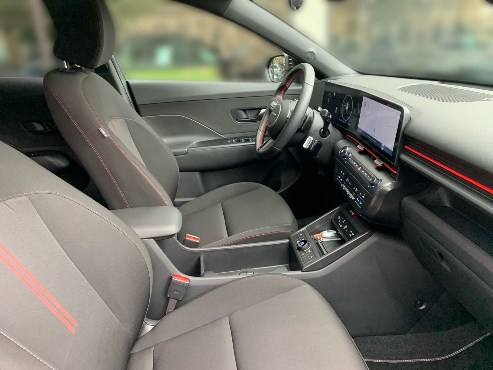 Fahrzeugabbildung Hyundai KONA N Line Elektro 65,4 kWh el.HK