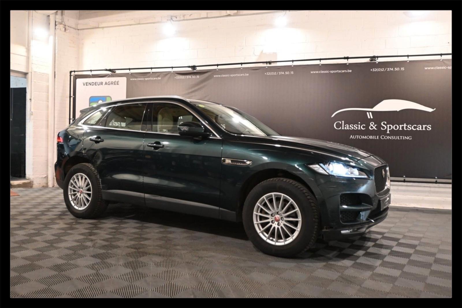 Jaguar F-PACE PRESTIGE 2.0D / PANO / CAMERA / FULL !!