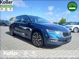 Skoda Combi 1.4 TSI iV DSG Style Panorama Matrix el.HK - mit Hybrid-Antrieb: Blau, Head-Up Display, Kombi