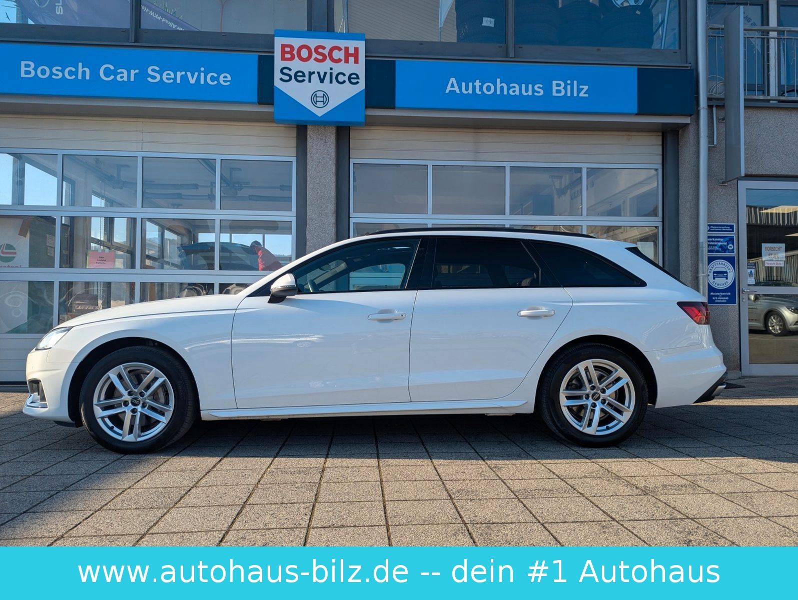 Gebrauchtwagen Audi A4 A4 Avant 40 TDI *Sline*Matrix*Pano*AHK*B&O* in Würzburg