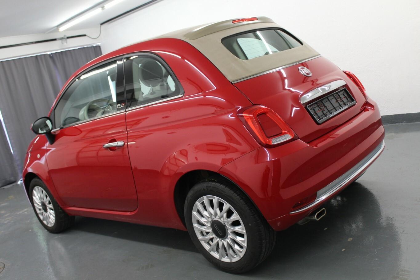 Fiat 500C 1.2 Lounge Dualogic Apple+DAB+PDC