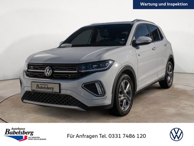 Volkswagen T-Cross 1.5TSI DSG R-Line LED NAVI AHK ACC