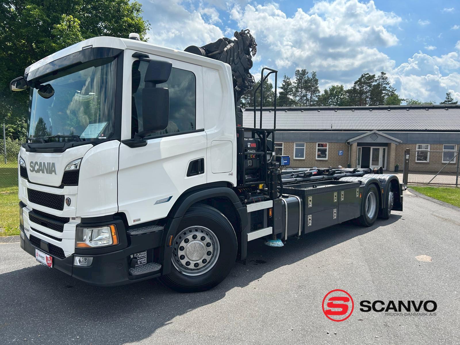 Scania P 420 B 6x2*4 NB - Hiab X-Hipro 192 E4