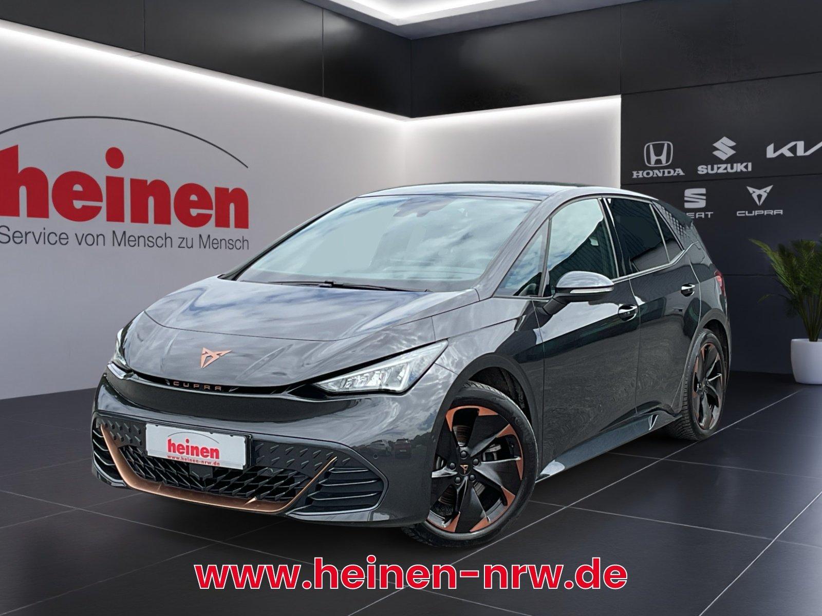 Cupra Born 150kw ACC LED Navi SHZ PARKASS. HUD