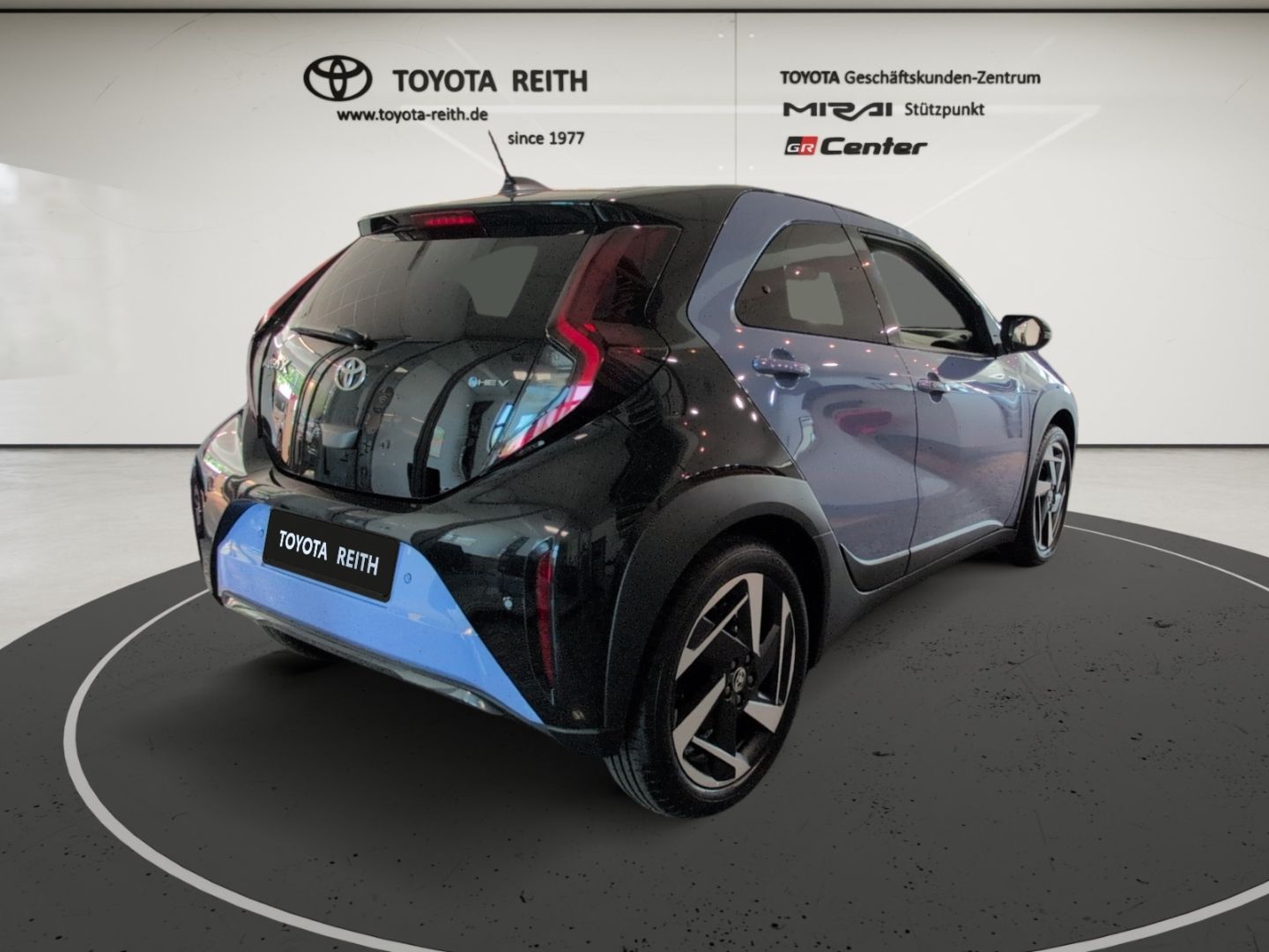 Toyota Aygo X 5-Türer Lounge 1,5 l Hybrid Stufenlose Au imagem 3