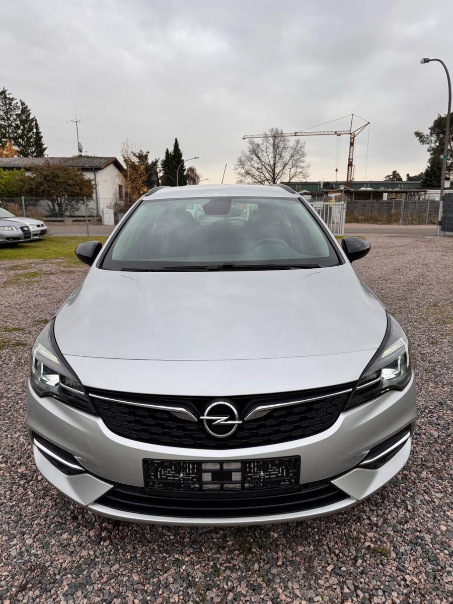 Opel Astra 1.5 Diesel 122ps 2021/09 Automatik