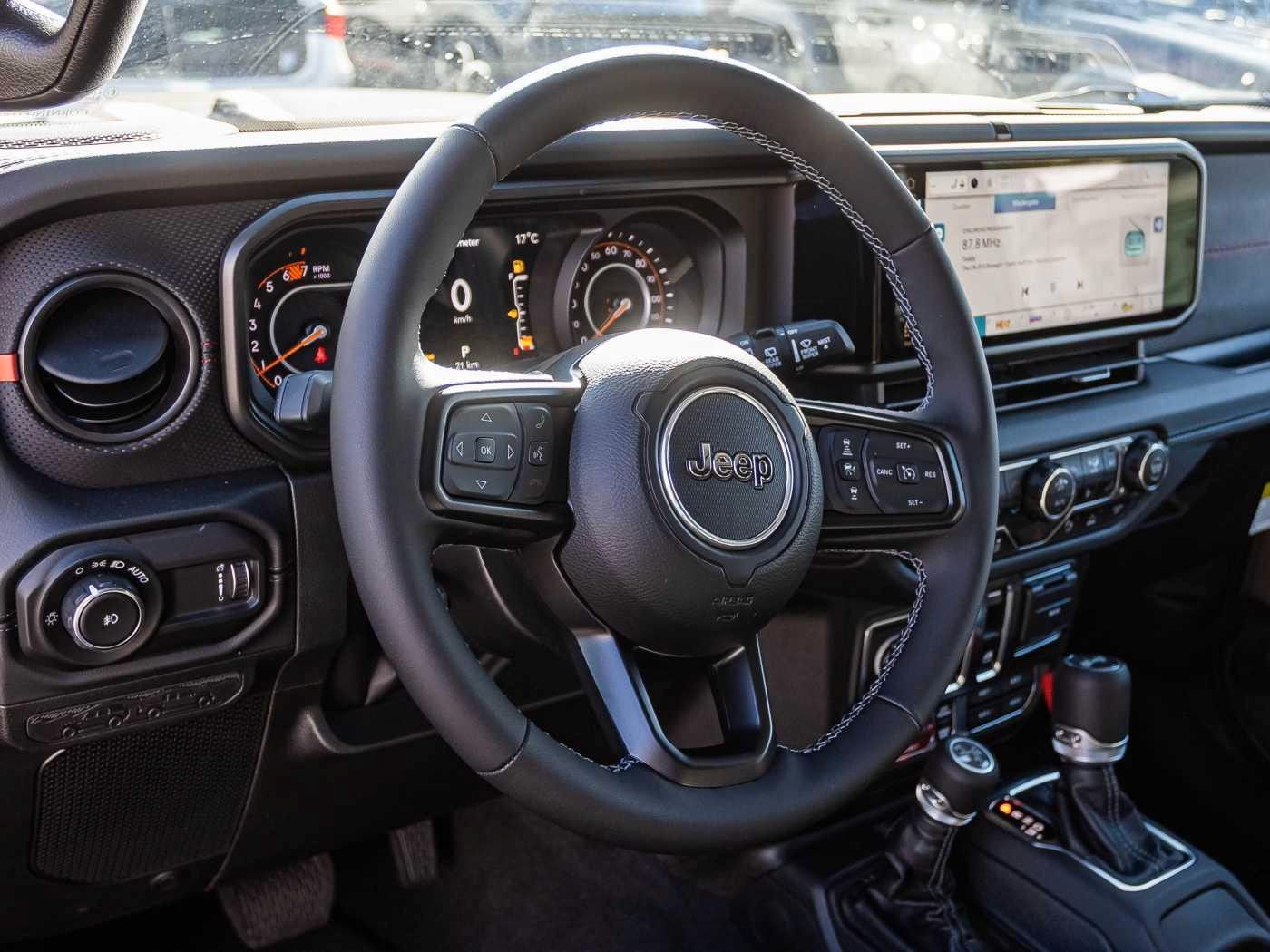Fahrzeugabbildung Jeep Wrangler 2.0T-GDI Rubicon Recon Xtreme 4x4 WARN