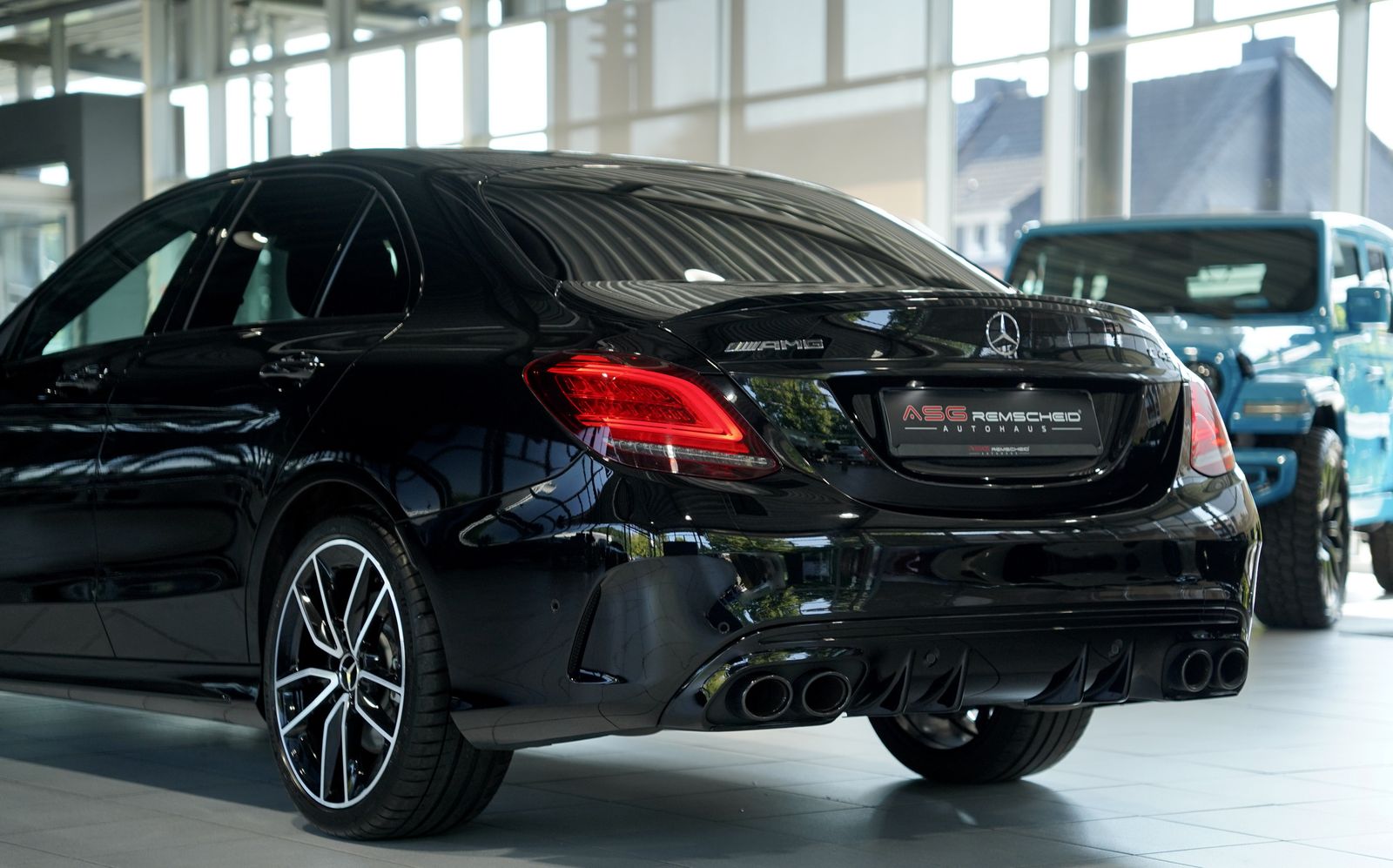 Mercedes Benz C 43 Amg