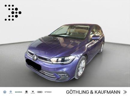 Volkswagen Polo 1.0 TSI Style*IQ.LIGHT*NAVI*SHZ*16ZOLL*PDC*