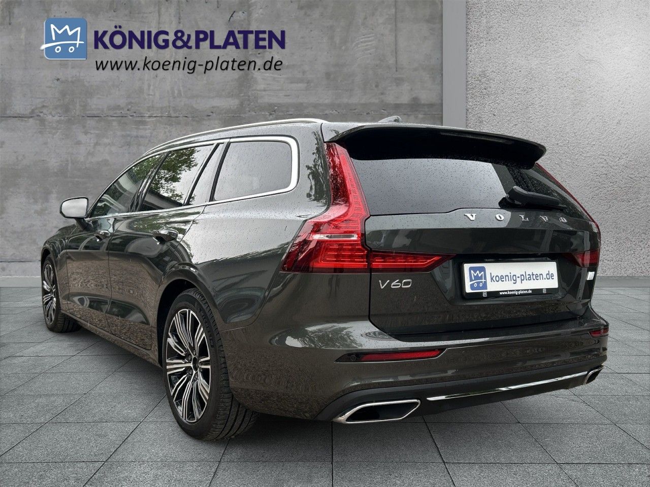 Volvo V60 Recharge T6 AWD Inscription Klima Navi foto 4