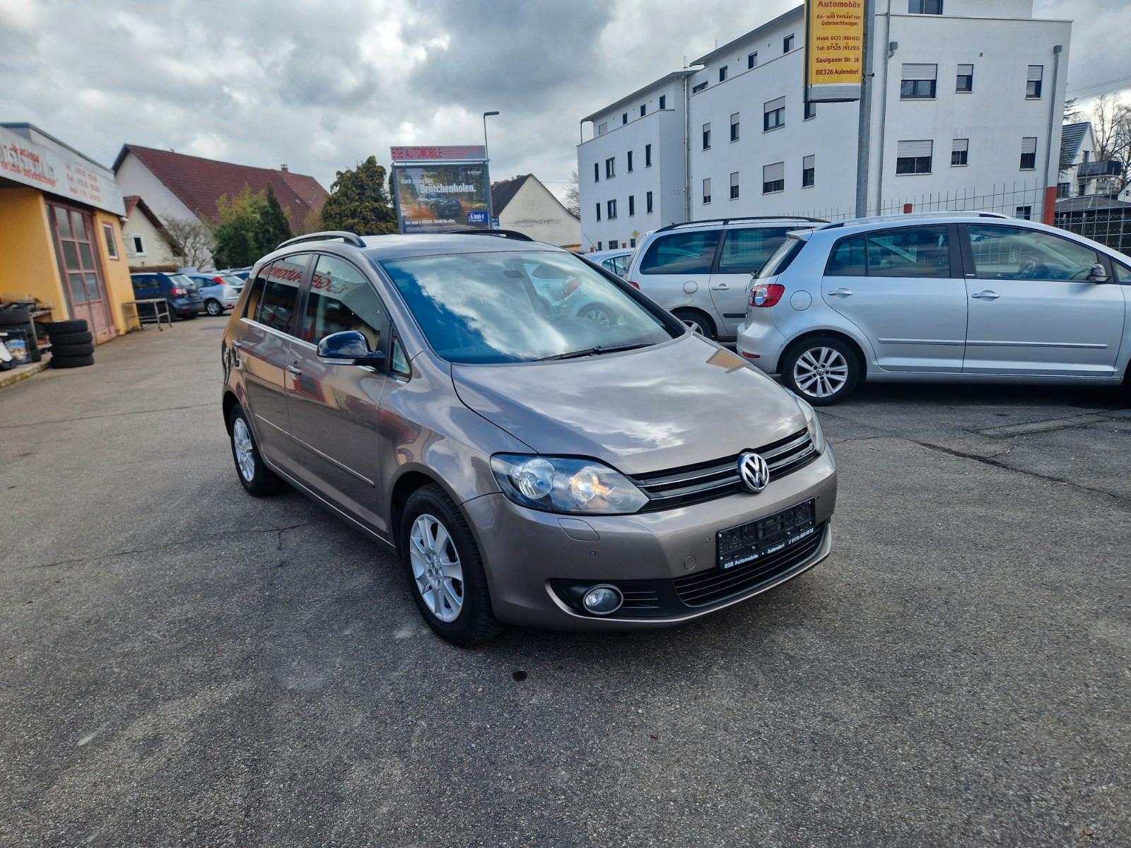 Volkswagen Golf Plus 1.6 TDI MATCH EURO:5 1. HAND TÜV NEU