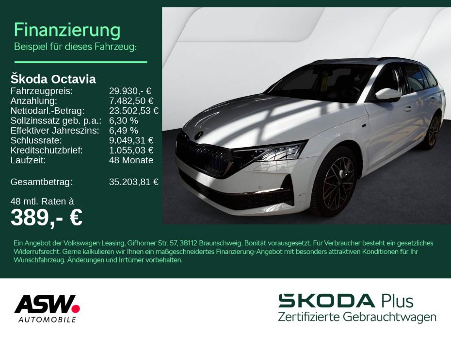 Skoda Octavia Combi Tour 2.0 TDI DSG LED NAVI AHK RFK
