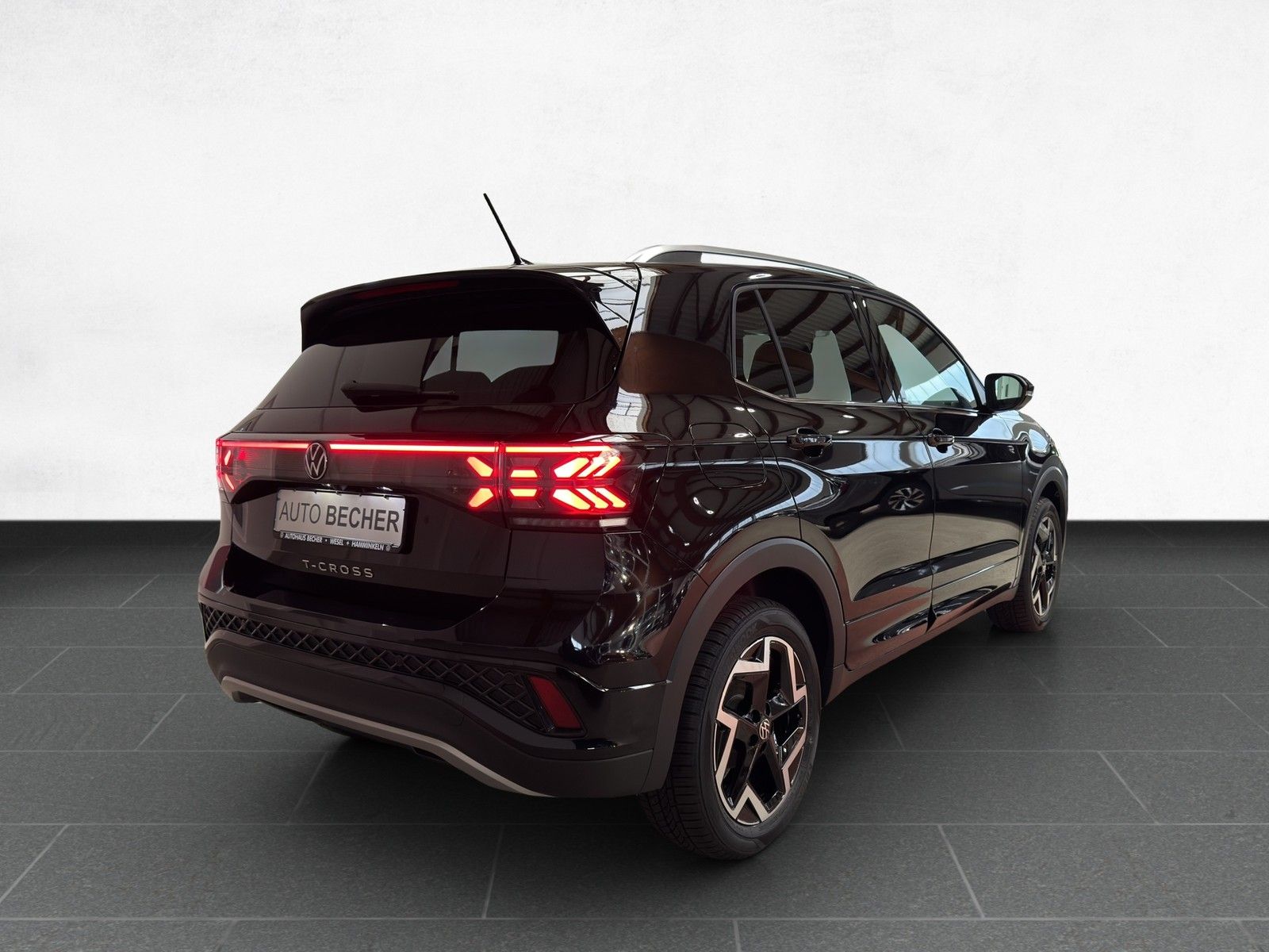Volkswagen T-Cross R Line 1.0 TSI DSG /AHK/Navi/LED/Sitzhz imagem 3