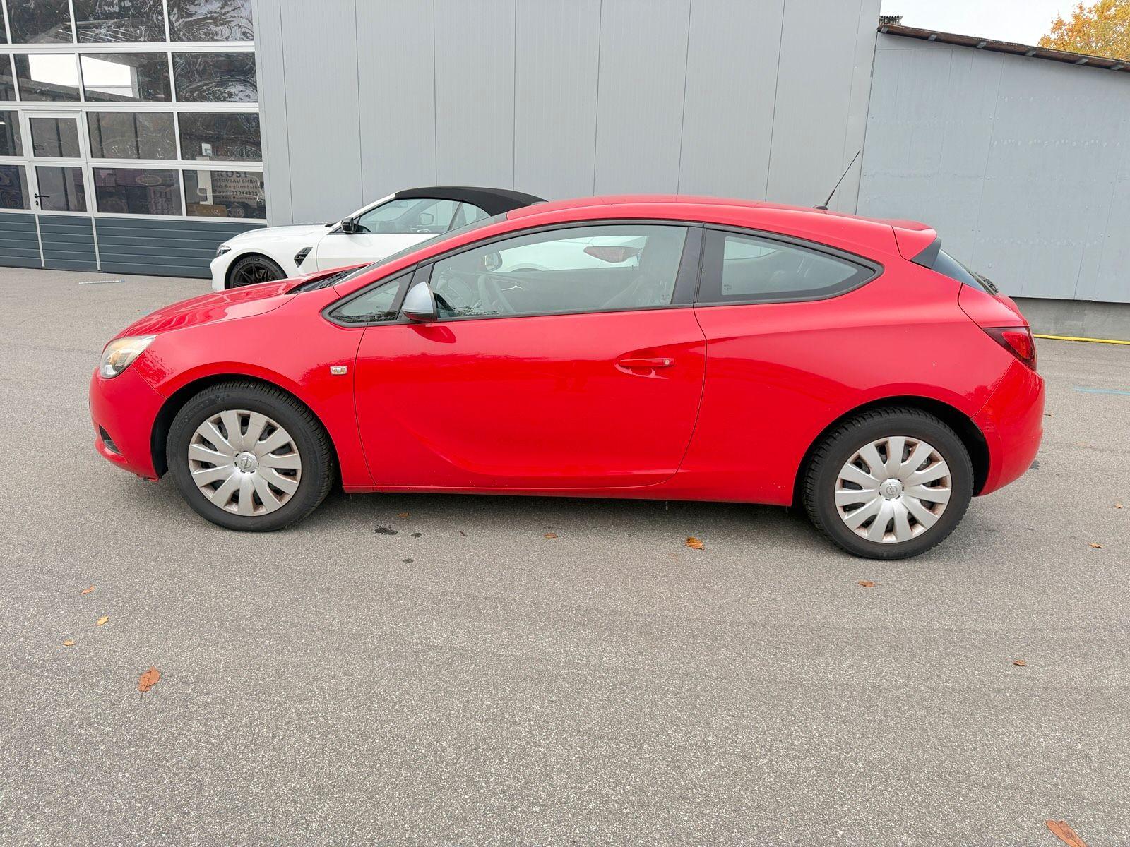 Opel Astra 2013 — engine 101 HP (74kW)