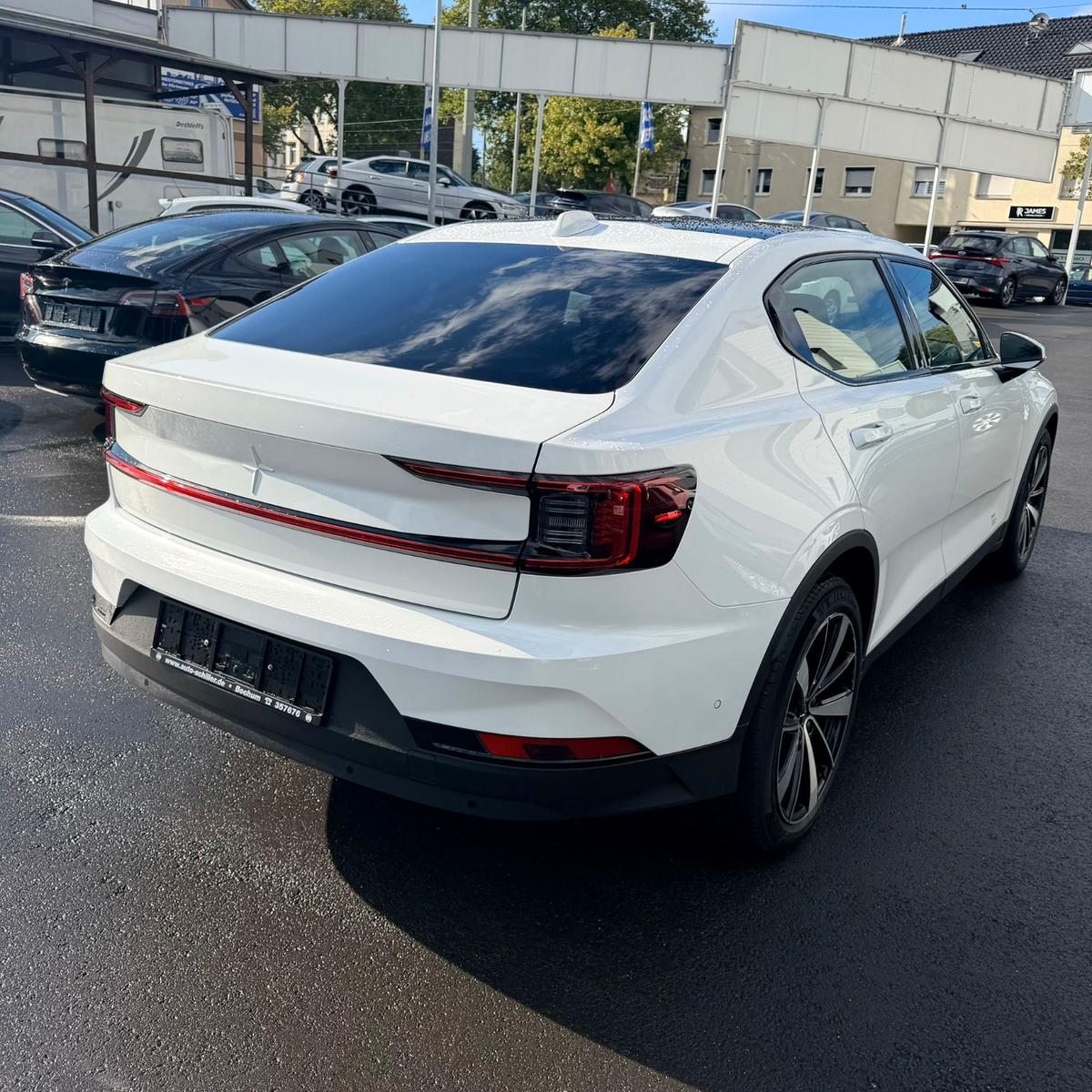 Polestar 2 Long Range Dual # Pilot + Plus # weiß metallic, миниатюра 5