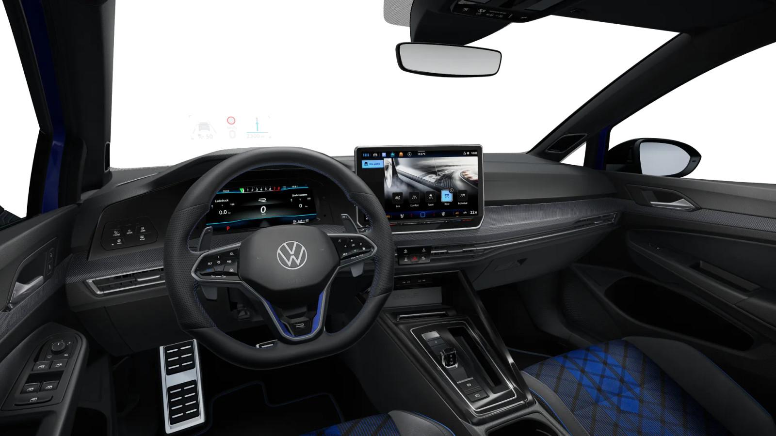 Volkswagen Golf VIII R 2.0 TSI 4Motion AHK Panorama Matrix, миниатюра 8