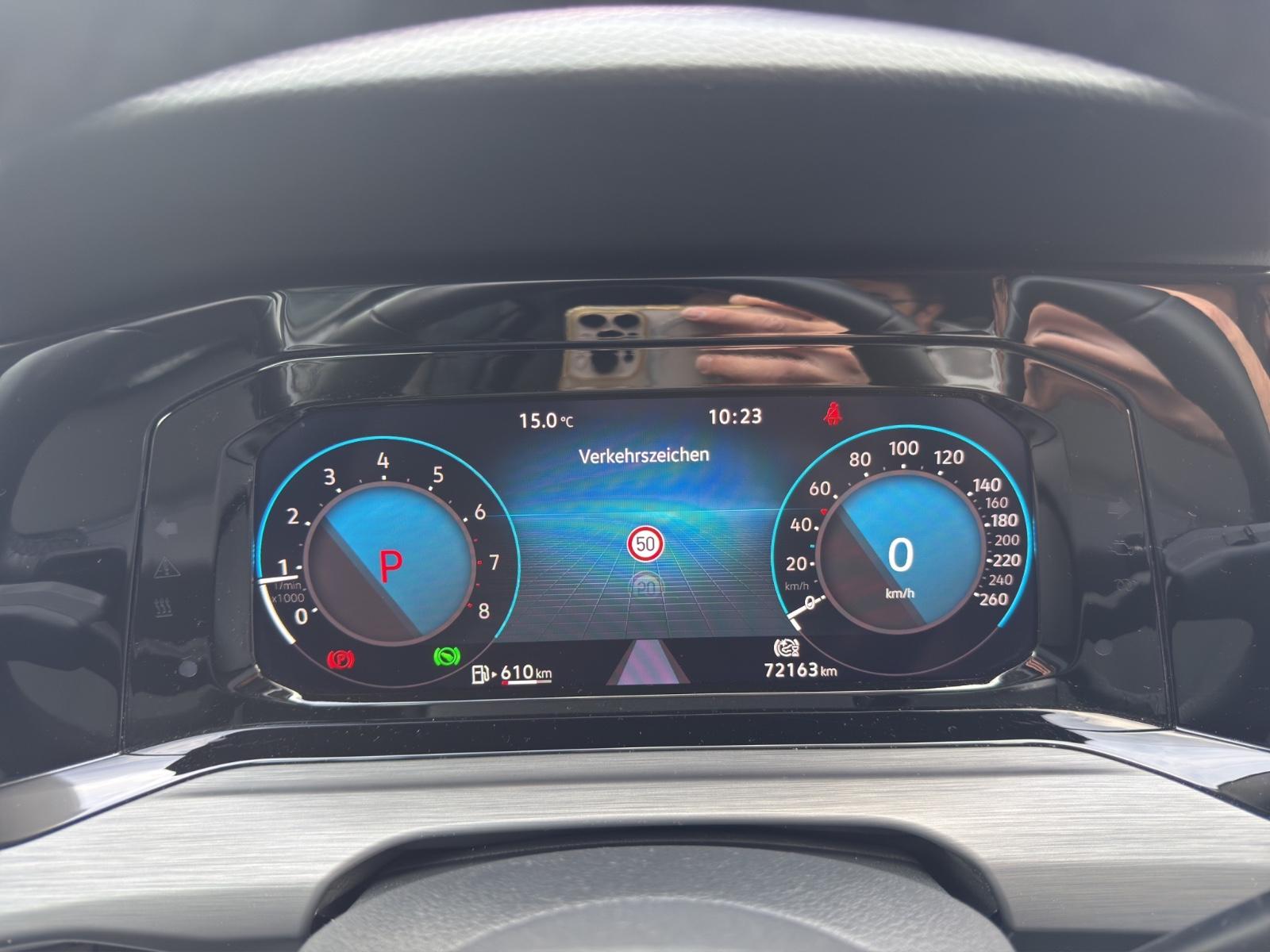 Volkswagen Golf VIII Variant Style*LED*Massage*Standheiz*, миниатюра 14