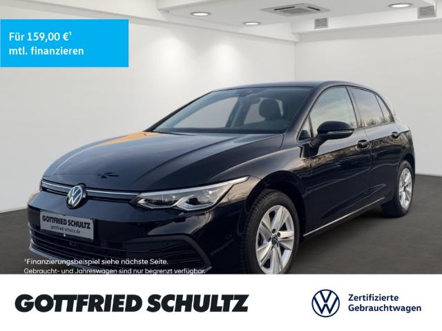 Volkswagen Golf VIII LIFE TSI NAVI SITZHEIZUNG EINPARKHILFE