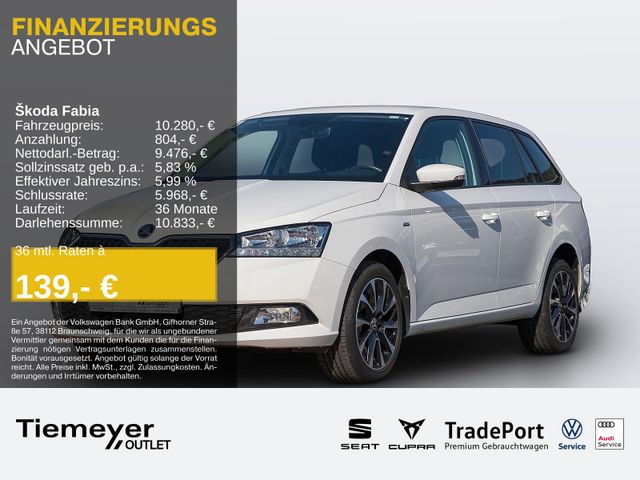 Skoda Fabia Combi 1.0 TSI DRIVE 125 CLIMATRONIC SITZHZ