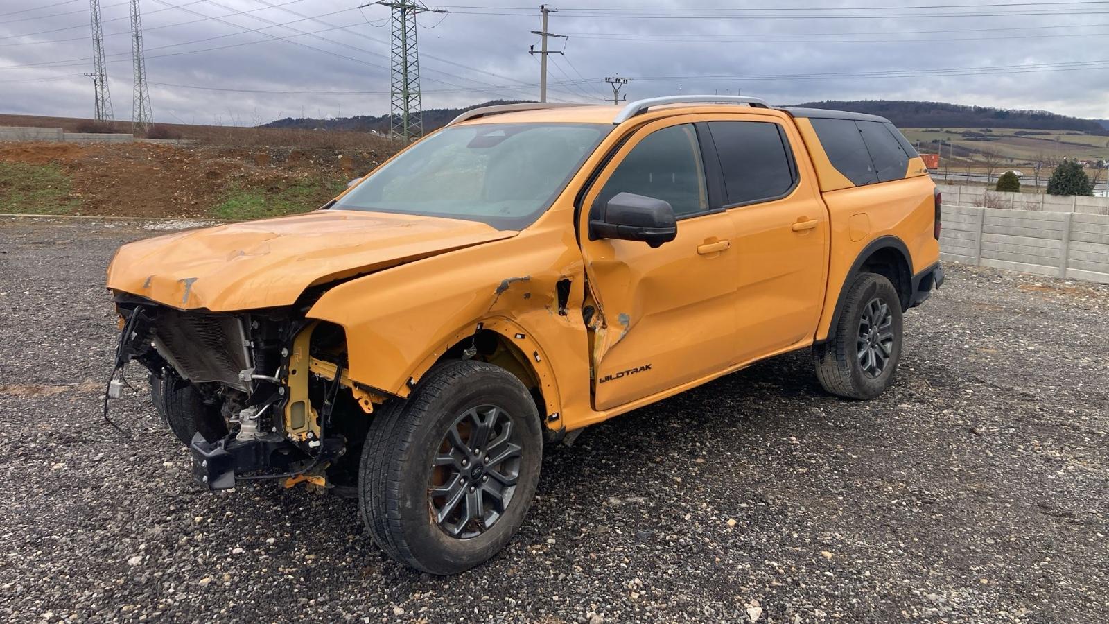 Ford Ranger Wildtrak e-4WD Doppelkabine