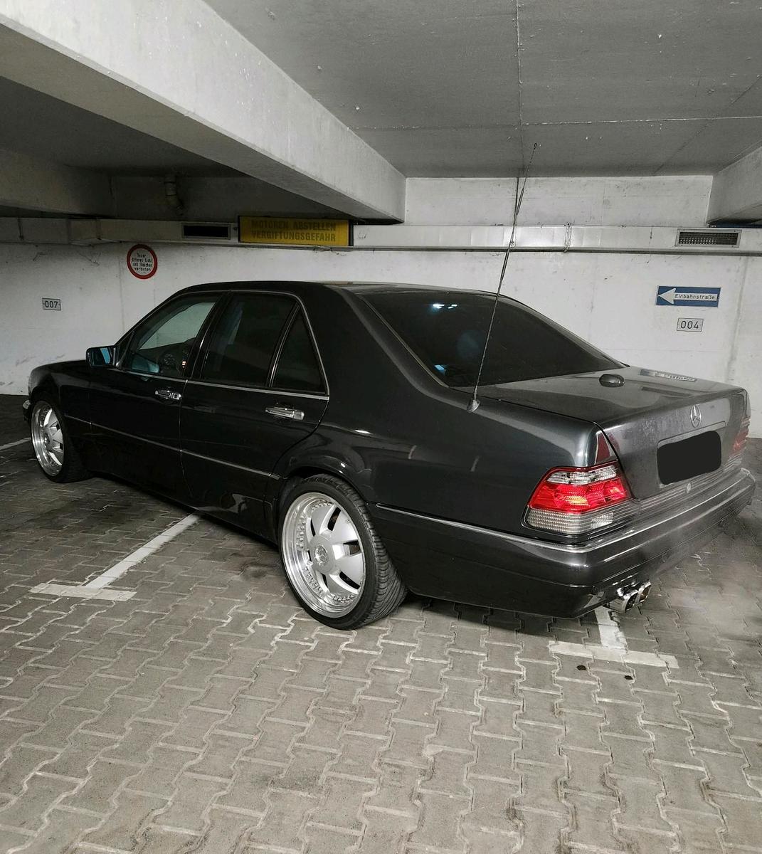 Mercedes-Benz S 500