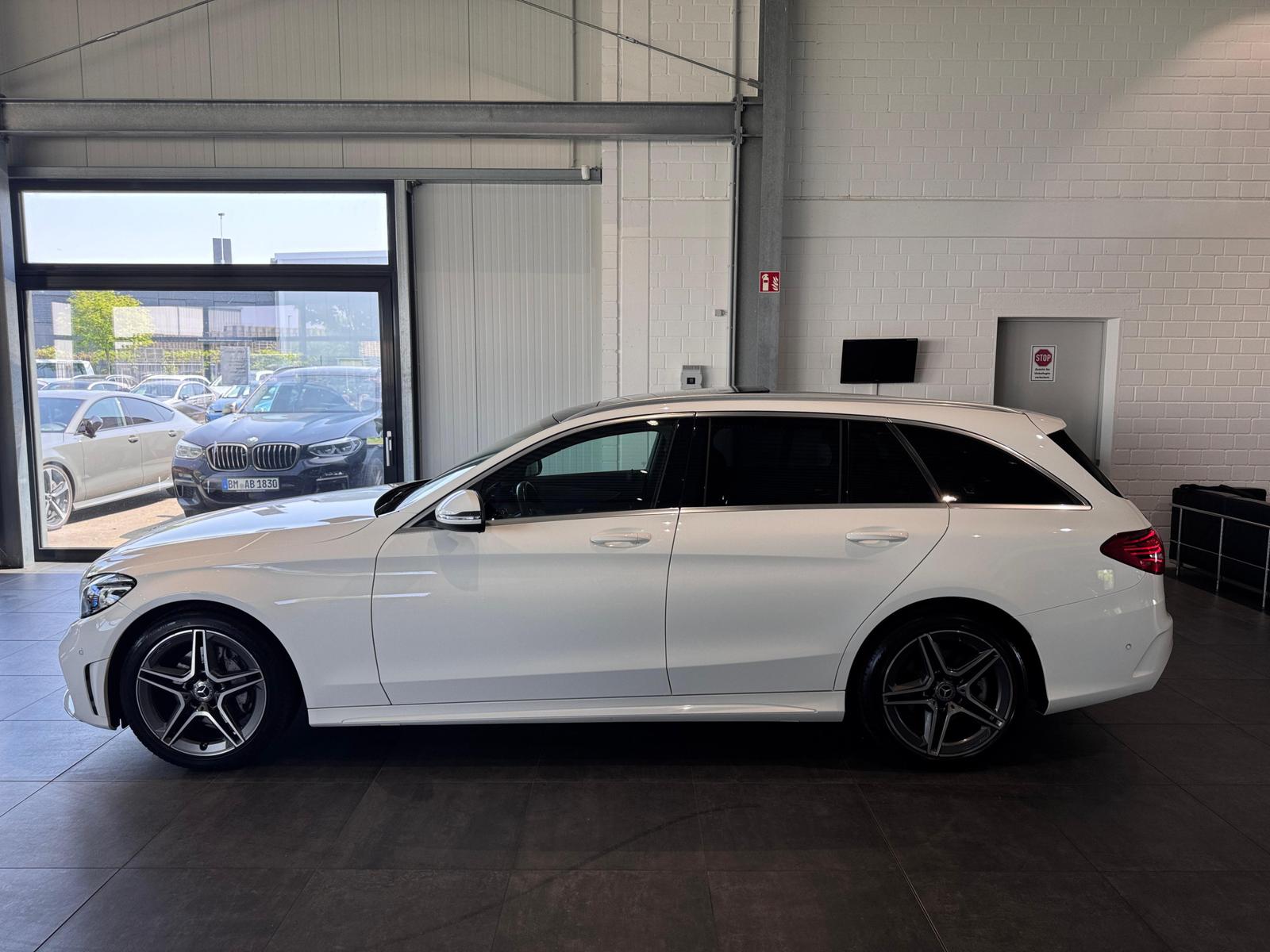Mercedes-Benz C-Class T *AMG, PANO, LEDER, LED, DAB, RFK*, миниатюра 7