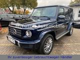 Mercedes-Benz G 500 9G AMG-LINE MULTIBEAM|BURMESTER|360°|AHK - blaue Mercedes-Benz G 500