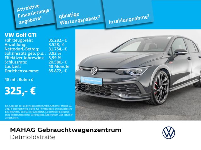 Volkswagen Golf VIII GTI Clubsport BlackStyle 2.0 TSI Navi