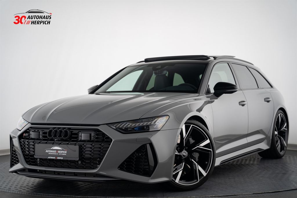 Audi RS6 4.0 TFSI quattro Pano Stand.Hz. B&O HuD AHK