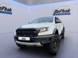 Ford Raptor Doppelkabine 4x4*LED*SHZ*AHK*NAVI*MEDIA* - weiße Ford Raptor