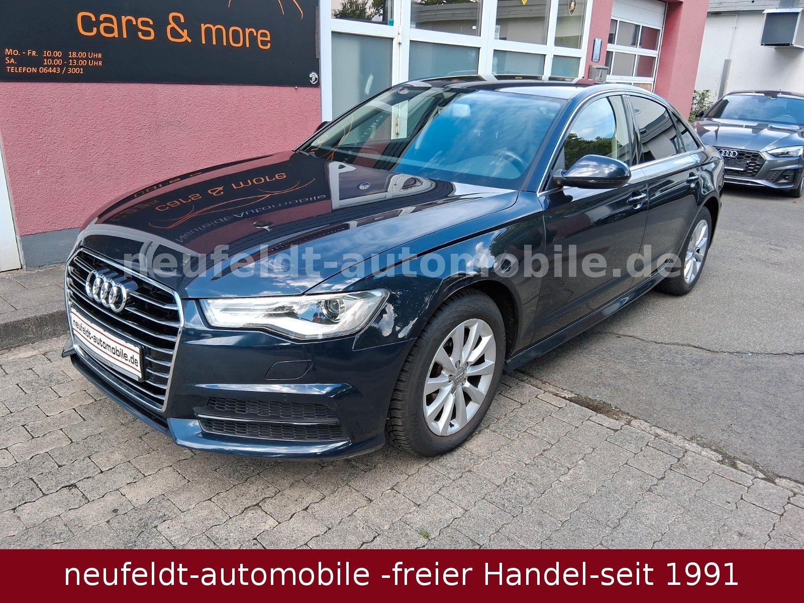 Audi A6  2.0 TDI quattro AHK BI-XENON SPOSI NAVI