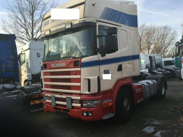 Scania SZM 124-470 Topliner German Truck