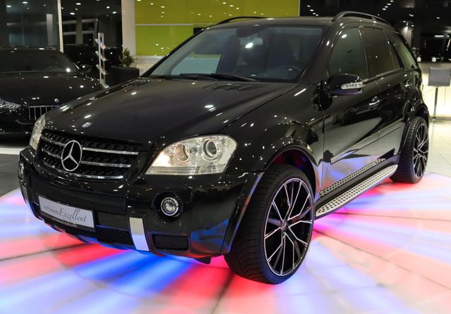 Mercedes-Benz ML 63 AMG*LEDER*NAVI*SHZ*SD*22ZOLL*XENON*KAMERA*