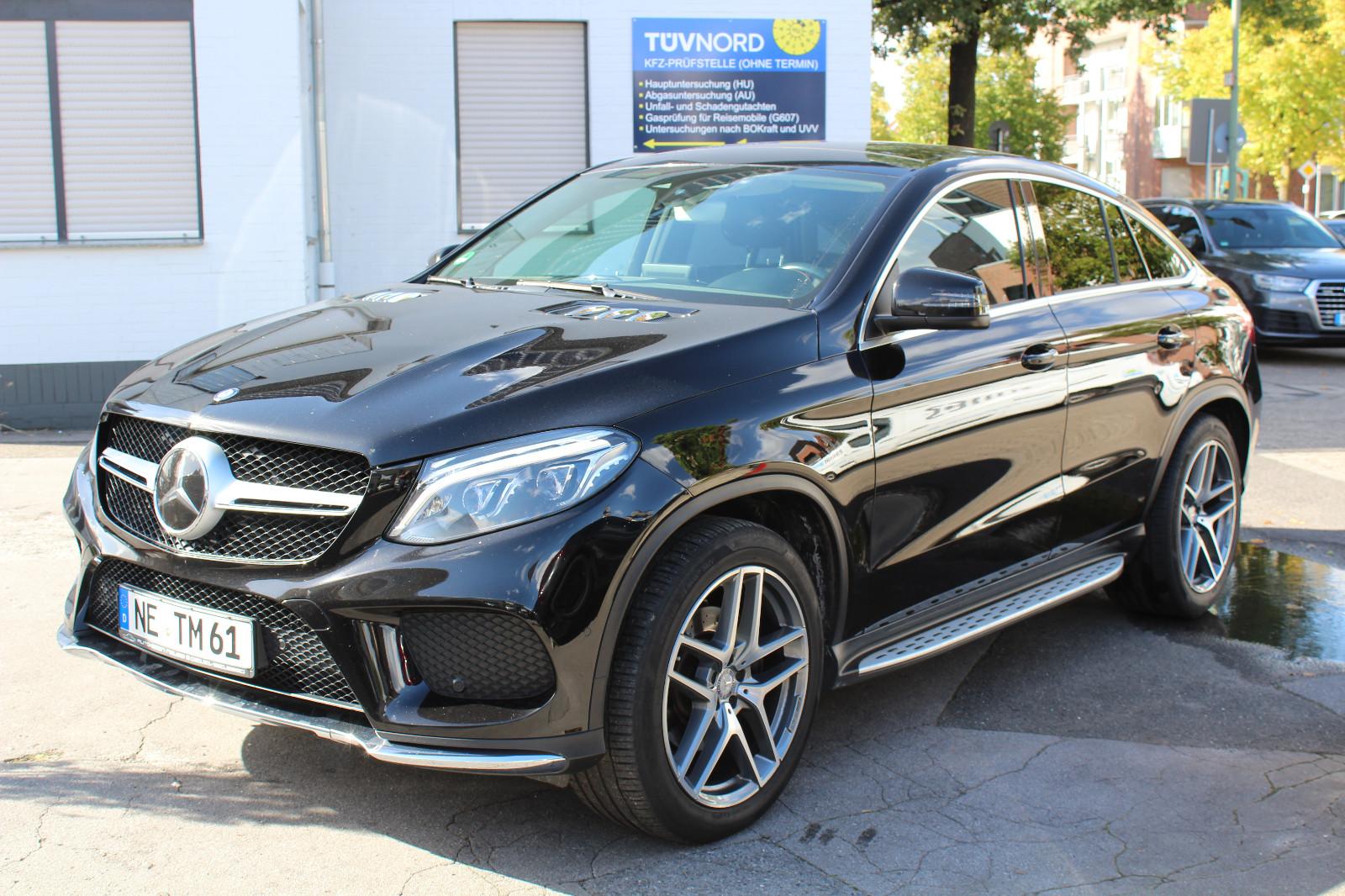 Mercedes-Benz GLE 350d 4MATIC AMG Line+PANO+Airmatic DC+KAMERA