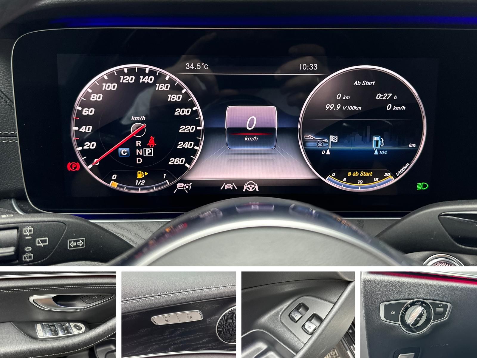 Fahrzeugabbildung Mercedes-Benz E 400d AMG/4MATIC/DISTRO/PANO/AHK/360°/MBUX/DAB+
