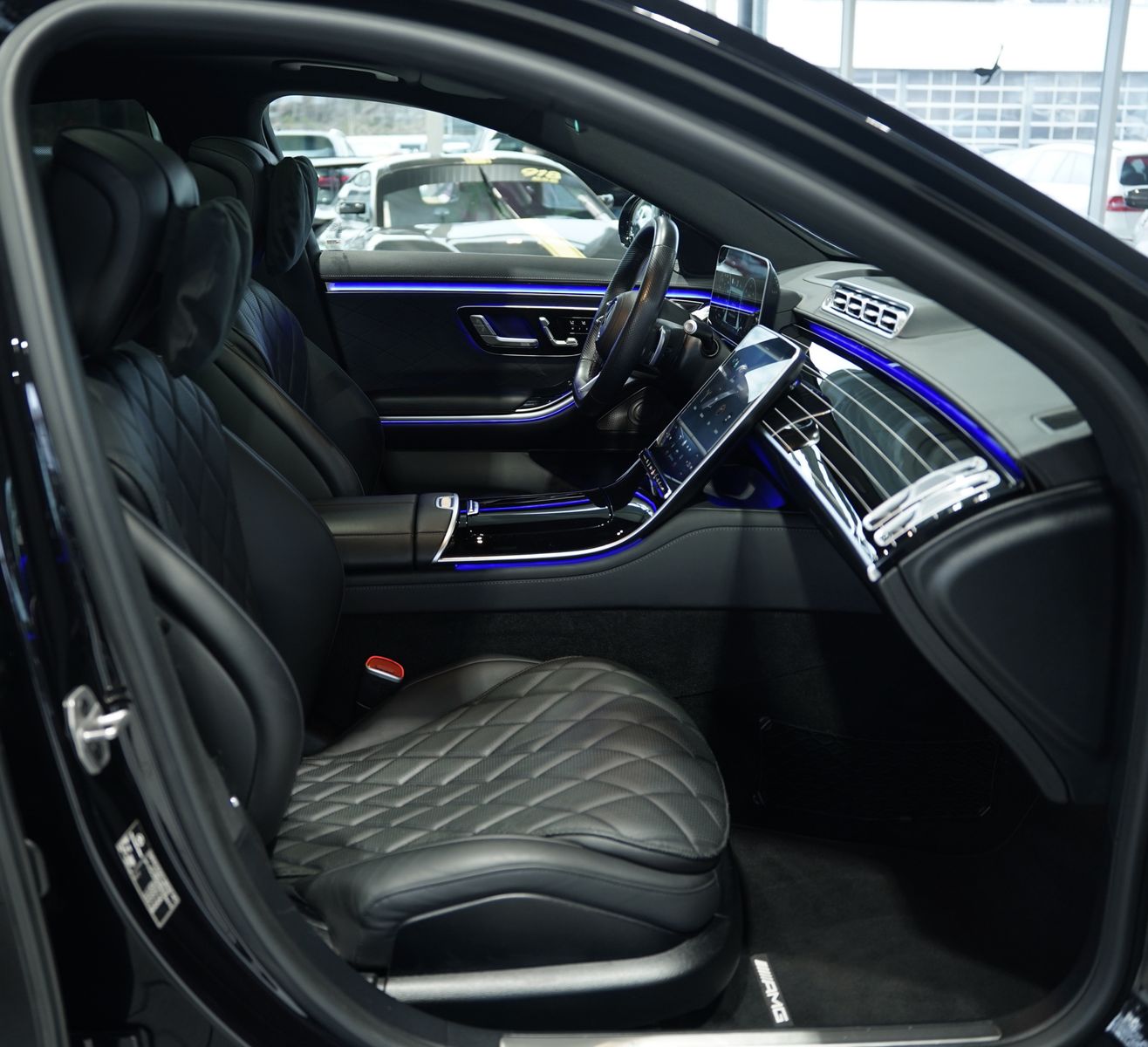 Mercedes Benz S 450
