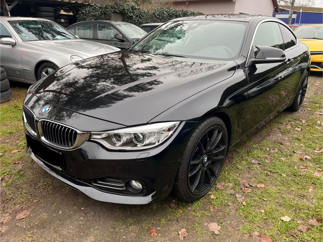 BMW 420 Baureihe 4 Coupe 420 i Luxury Line