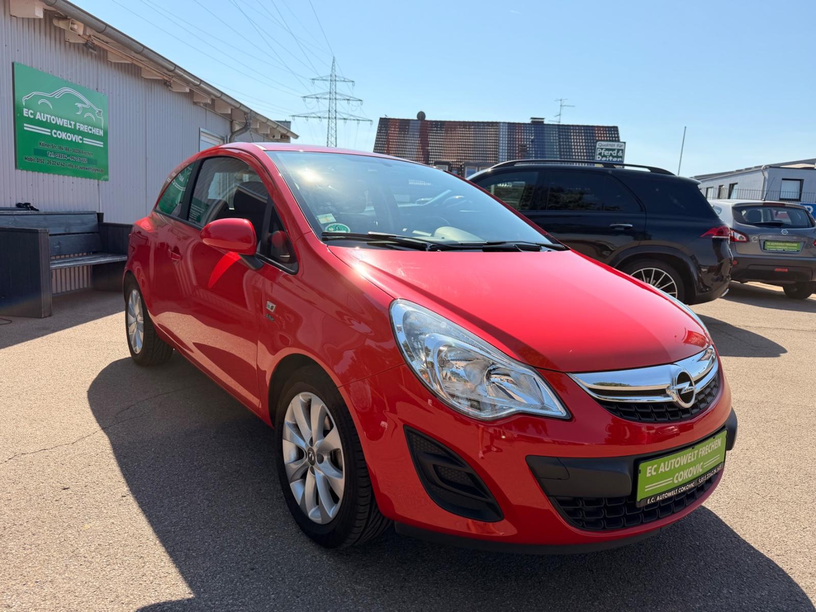 Opel Corsa 1.2 ecoFLEX Active.1.HAND*55TKM*TÜV/3-2028