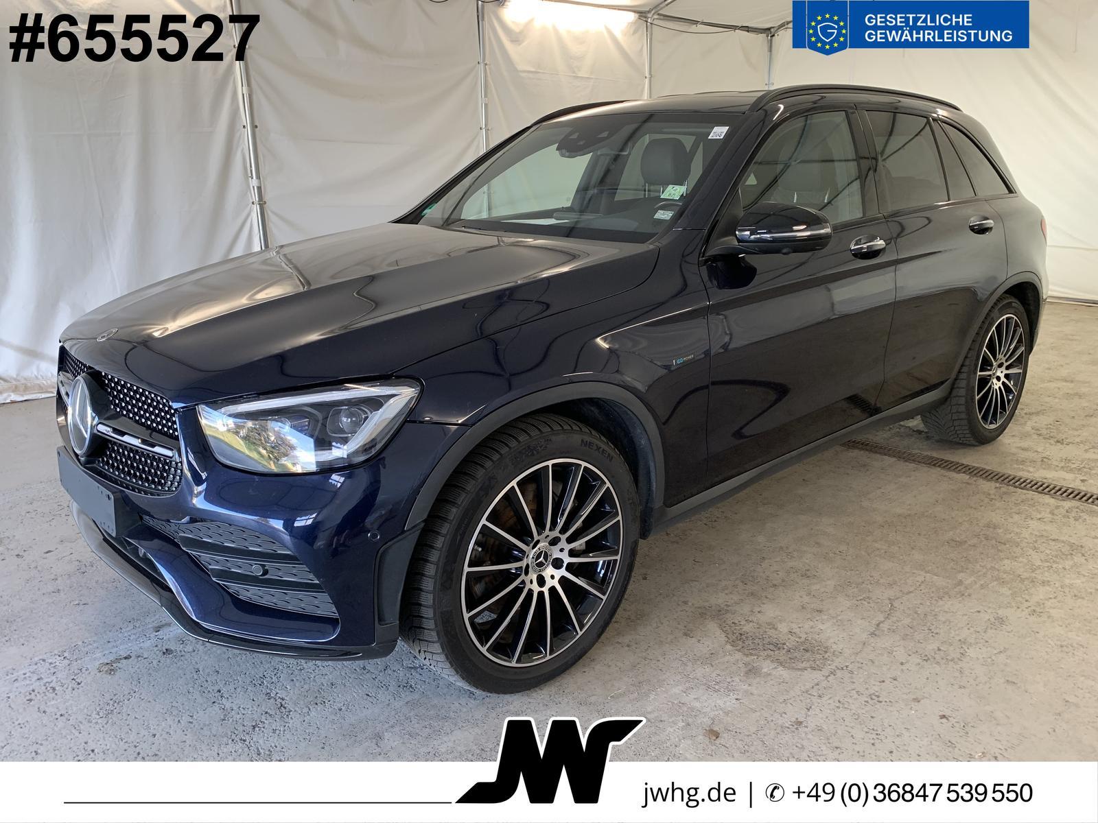 Mercedes-Benz GLC 4M AMG Line HeadUp Distr+ Multibeam Airm