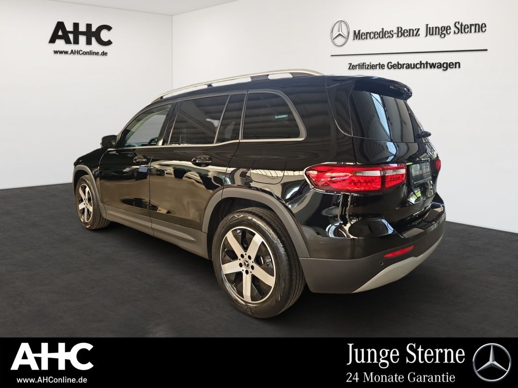 Fahrzeugabbildung Mercedes-Benz GLB 220 d 4M STYLE AHK Navi LED-NB SHZ KAM DAB