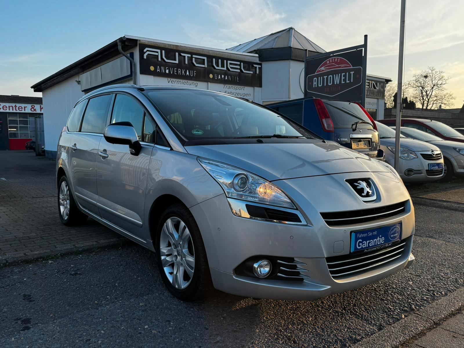 Peugeot 5008 Allure Automatik Pdc Tüv