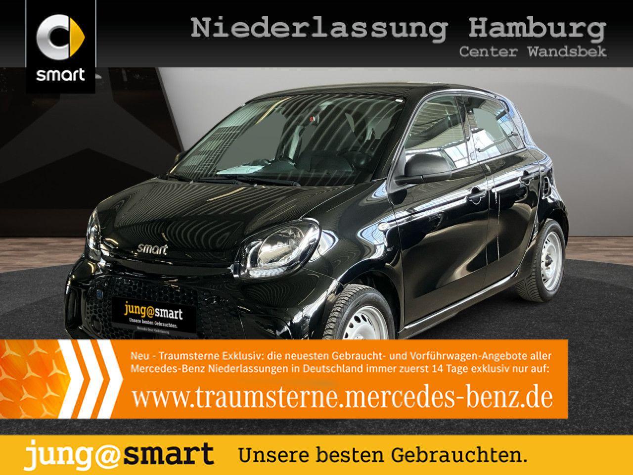 Smart forfour EQ/22kW/SHZ/Cool&Audio-Paket/Tempo/1.Hd/