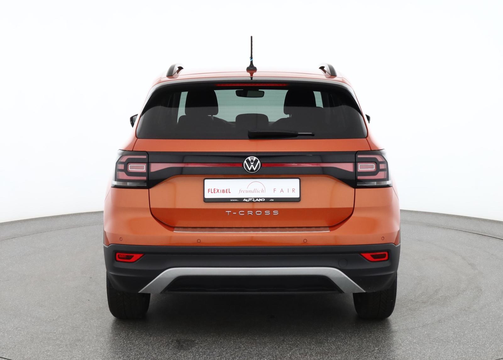 Volkswagen T-Cross 1.0 TSI Active Navi ACC Sitzheizung PDC, миниатюра 4