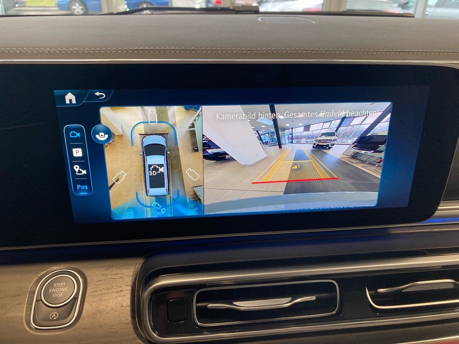 Fahrzeugabbildung Mercedes-Benz V 300d 4M AVANTGARDE L*Pano*Airmatic*AHK*Distron