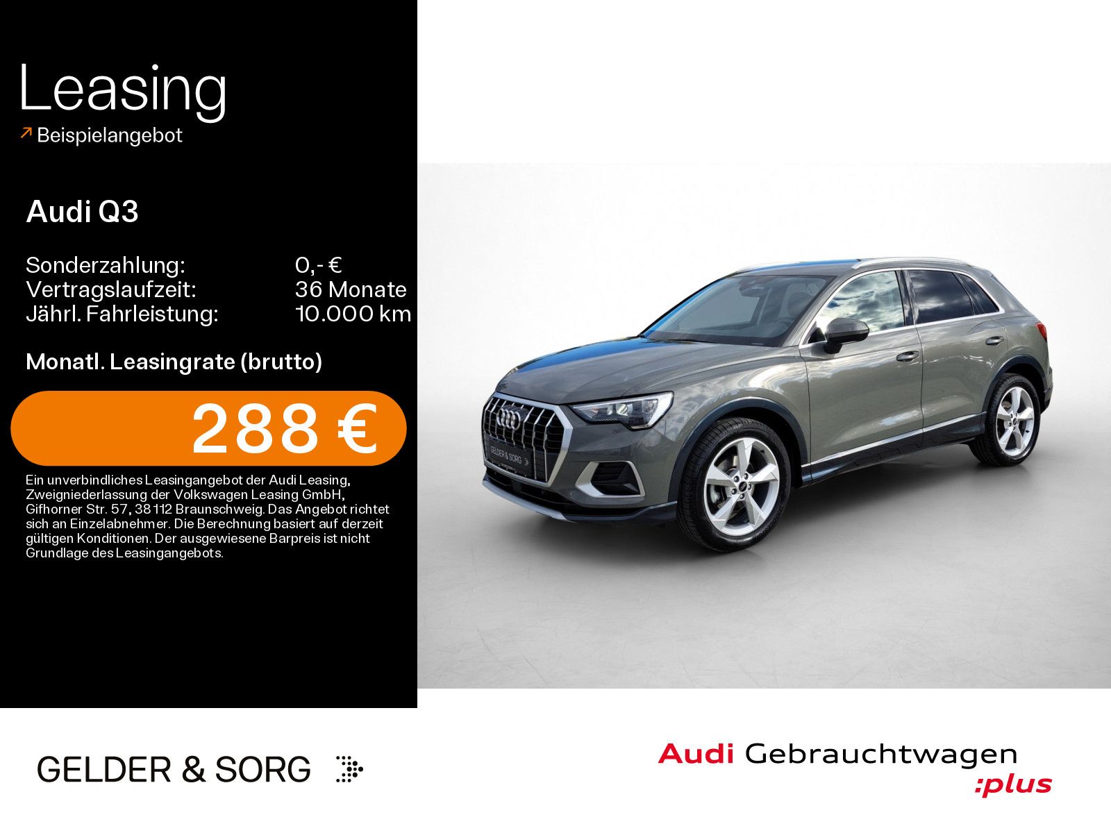 Audi Q3 advanced 35 TFSI Business*LED*EPH*ACC*Sound