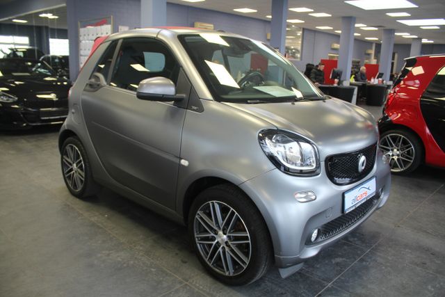 Smart ForTwo Cabrio Twinamic prime - Brabus -