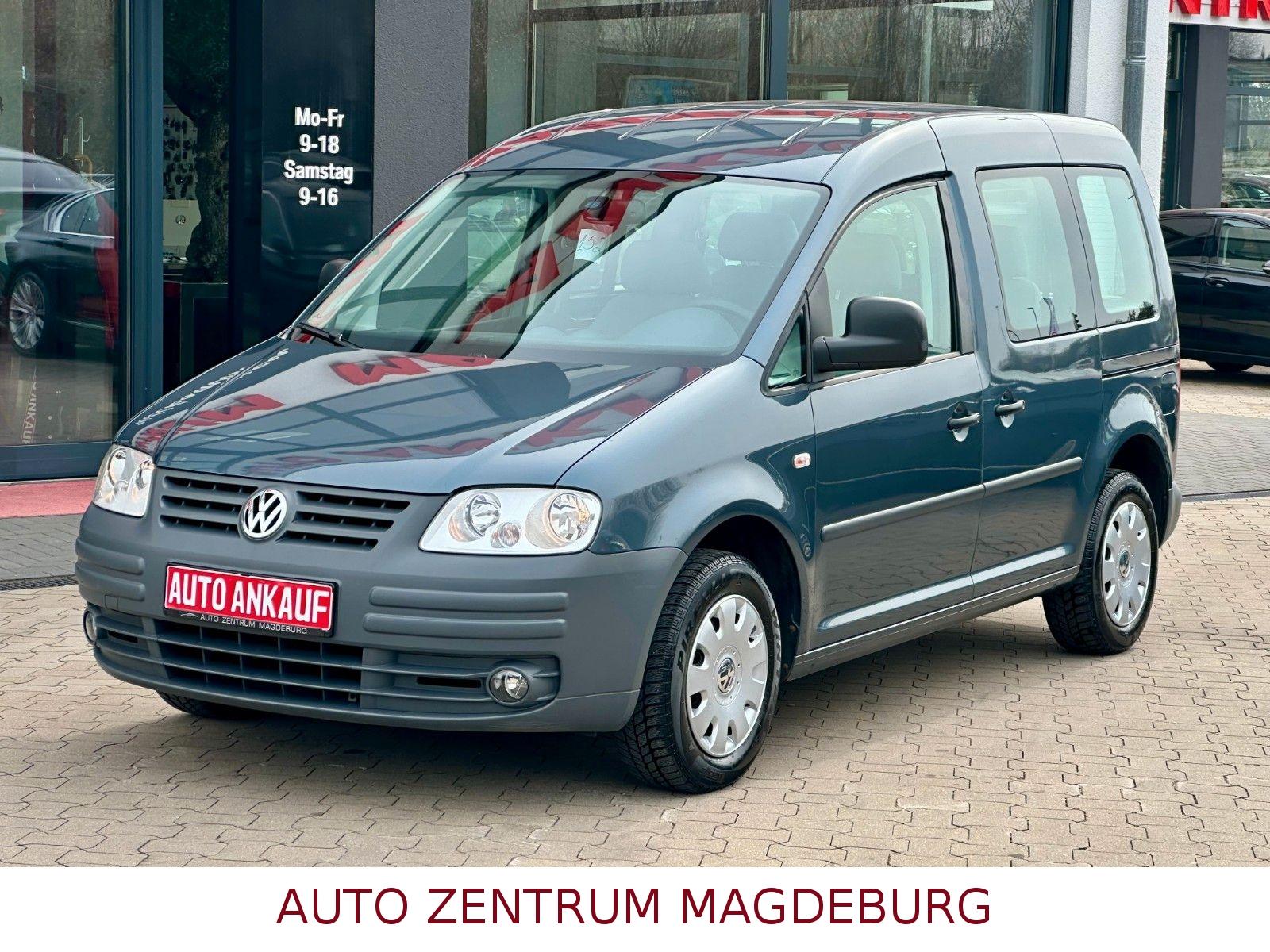Volkswagen Caddy Life Gewinner KLIMAAUT*SITZHZG*AHK