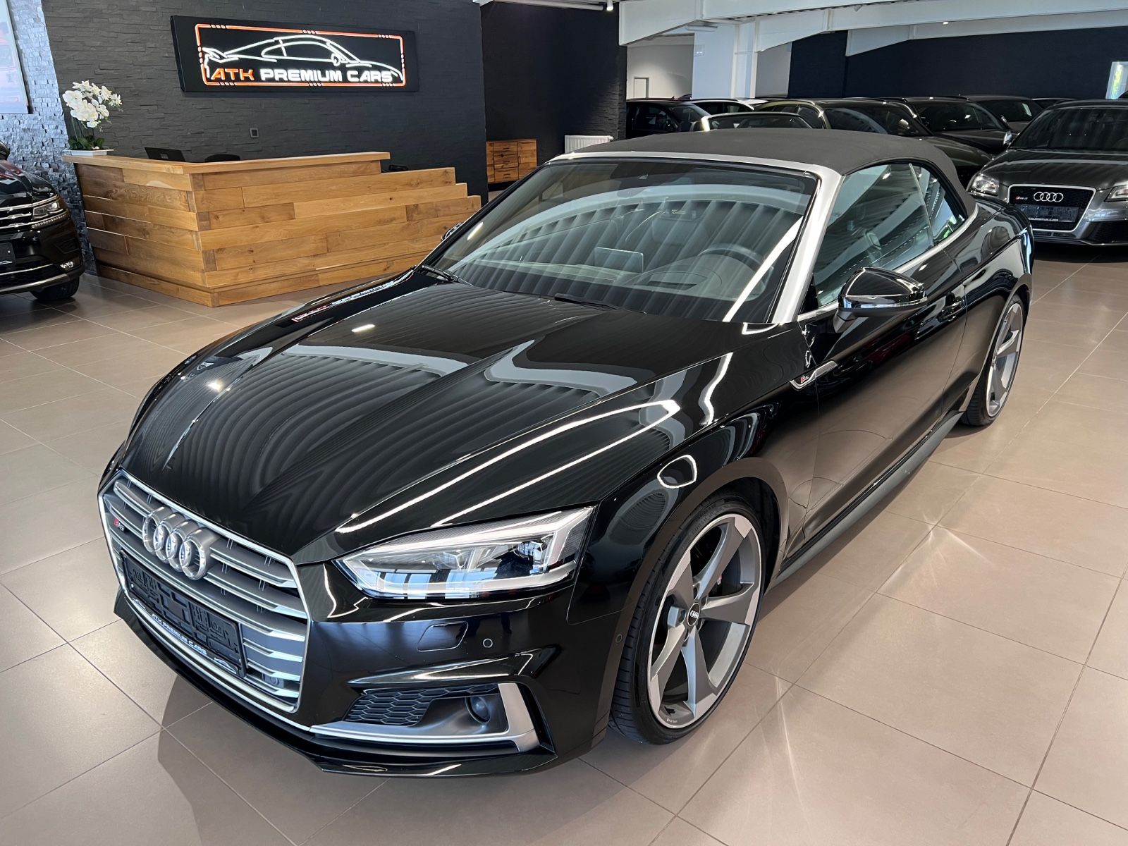Audi S5 3.0TFSI tiptronic quattro Cabriolet AHK ACC foto 20