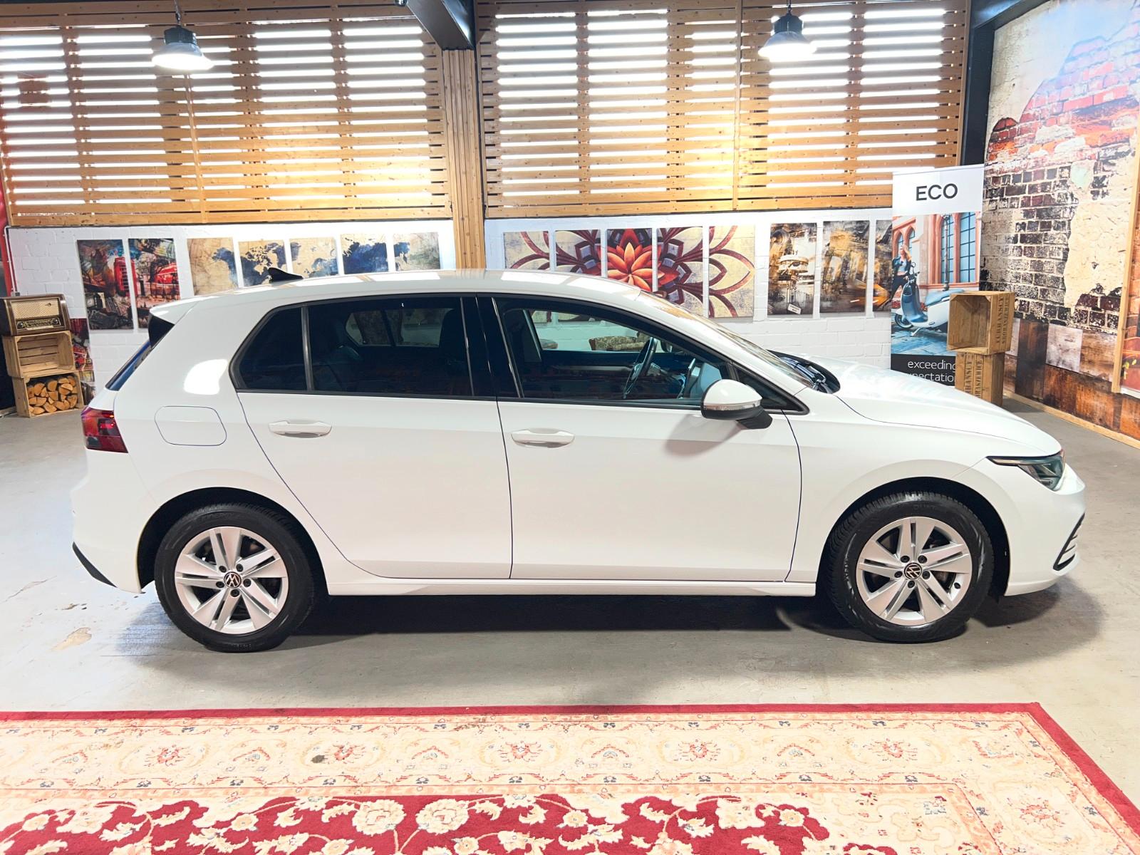 Volkswagen Golf VIII 2.0 TDI Life DSG, LED, Ambiente, миниатюра 4